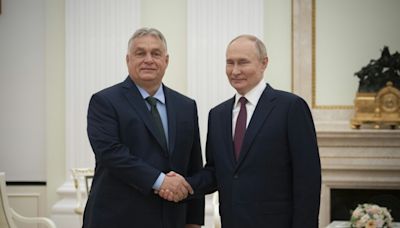 Kyiv, allies slam Orban for Ukraine talks with Putin