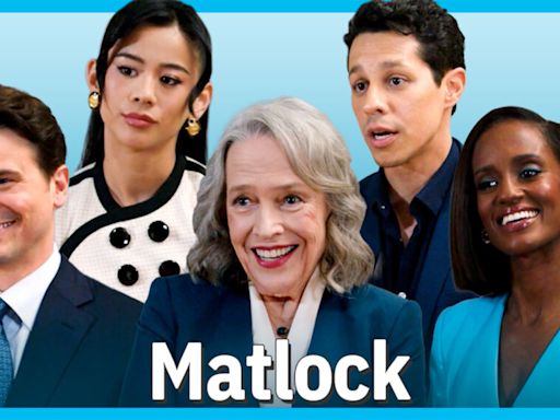 Kathy Bates Teases 'Matlock' Twists in the Reboot Series