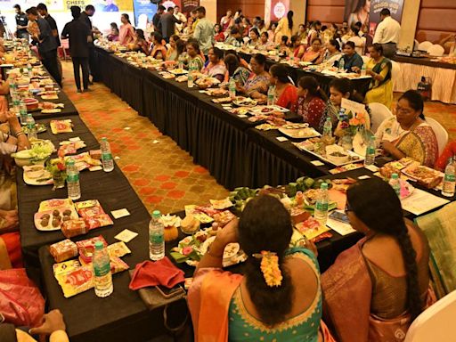 Aficionados spread aroma at The Hindu ‘Our State Our Taste’ cookery contest in Vijayawada