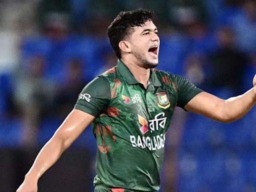 Bangladesh optimistic about Taskin Ahmed's participation in T20 World Cup opener | Cricket News - Times of India