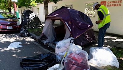 After Homelessness Ruling, Cities Weigh Whether to Clear Encampments