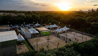 Cuiabá se torna vitrine global ao receber Circuito Mundial de Beach Tennis