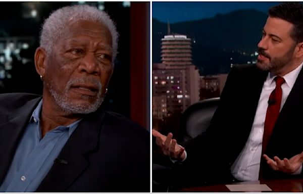 ...White Person That?’: Morgan Freeman Fans Trash Jimmy Kimmel for Asking the Actor an ‘Offensive’ Question About His...