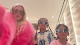 Khloé Kardashian and Daughter True Bring Back 'Fancy Girls' for Sleepover with Dream — See the Cute Clips