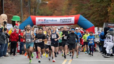 RWJBarnabas Health Running with the Devils 5K Returns | RELEASE | New Jersey Devils