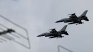 Ukraine uses F-16 warplanes