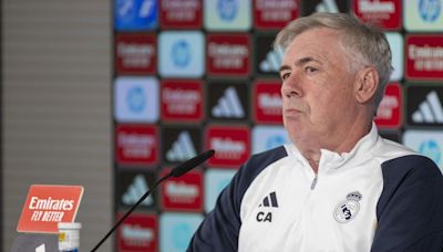 Rueda de prensa de Ancelotti, en directo | La última hora del Real Madrid y El Clásico