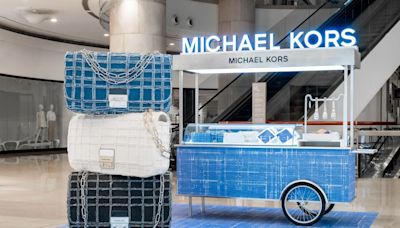 真的是「美包製造機」！Michael Kors接力在台打造快閃麵包車