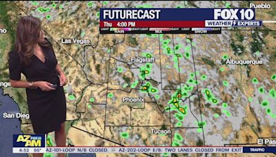 Arizona weather forecast: A chance for more monsoon storms in Phoenix