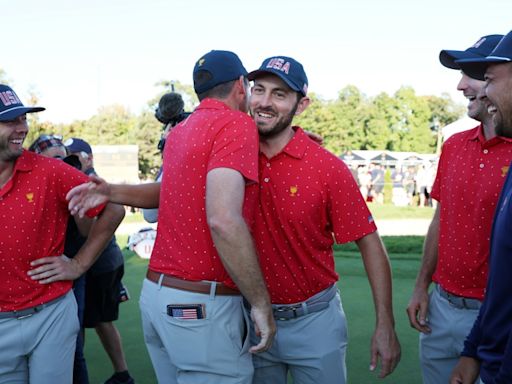 Americans defeat Internationals to capture Presidents Cup