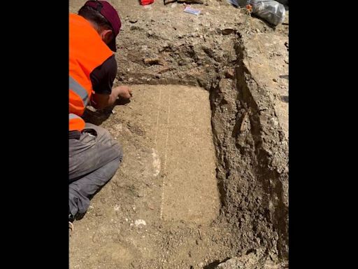 1,600-year-old indoor pool unearthed at ancient Roman ruins in Albania, photos show