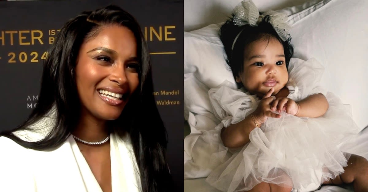 Ciara on Baby Amora’s New Milestones & Why She’s Missing Met Gala (Exclusive)