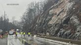 Rockslide forces Watauga County highway to close, troopers say