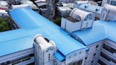 老舊校舍屋頂防水隔熱修繕 建構優質安全教學環境