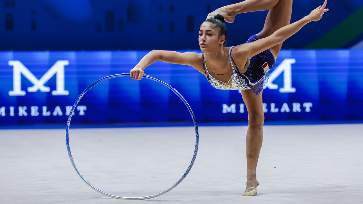 How to watch rhythmic gymnastics live stream at Olympics 2024 online and for free