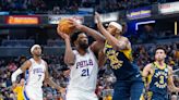 Four observations: Joel Embiid scores 42 as Sixers beat Pacers 147-143
