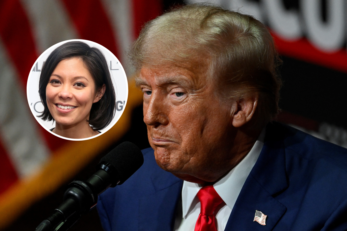 Alex Wagner says Donald Trump "smells like cooking oil"