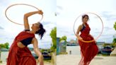 Indian Artist Takes Hula Hoop Dance To Paris Olympics 2024 And We Are Proud - News18