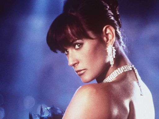 Demi Moore habló de cómo se sintió juzgada cuando hizo el film Striptease