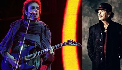 La noche que Gustavo Cerati y Carlos Santana compartieron escenario en Bogotá: esta es la historia