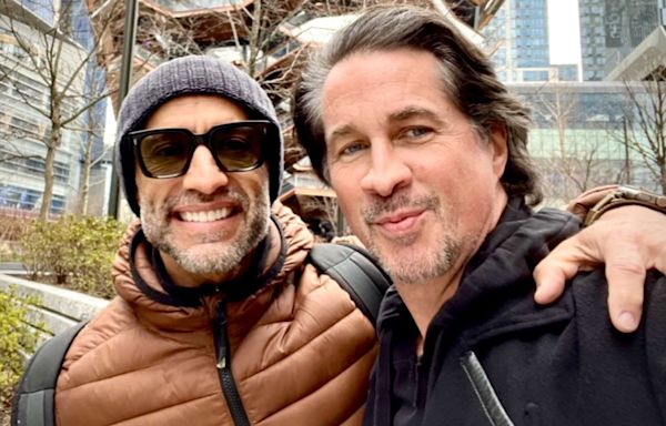 Michael Easton Says He Was Holding “One Life to Live” Costar Kamar de los Reyes' Hand When He Died