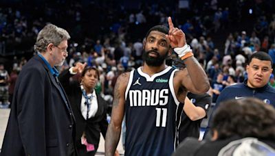 NBA Analyst Gives Kyrie His Flowers: 'Maximum Professional' with Mavs