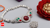 Make Your Rakshabandhan Shine Bright With Silver Rakhis - Times of India