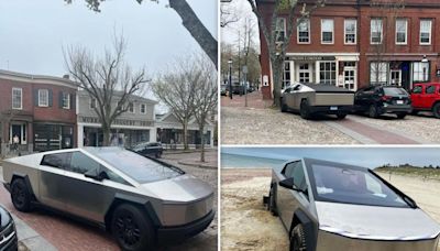 Nantucket newspaper trolls local Tesla Cybertruck owner for wreaking havoc on tony island