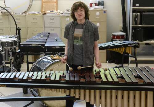 East Lyme High School percussionist a humble talent