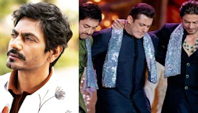 Salman Khan is ‘most entertaining’, Shah Rukh Khan is ‘very hard-working’ and Aamir Khan ‘remarkable’ admits Nawazuddin Siddiqui