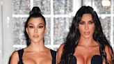 Kourtney Kardashian Pokes Fun at Kim’s Infamous Diamond Earring Moment