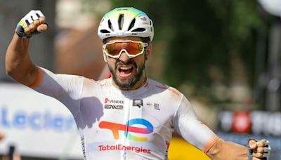 Tour de France: Turgis, grand bleu sur les chemins blancs