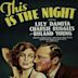 This Is the Night (1932 film)