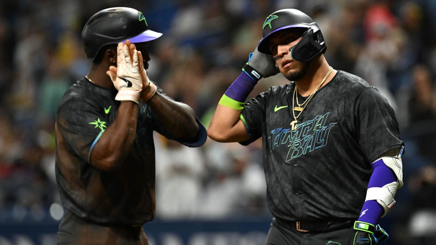 Rays Catching Big Stretch of AL East Games at Perfect Time