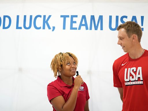 Canyon Barry, el científico que busca ganar el oro en baloncesto 3x3 para Estados Unidos