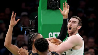 Luke Kornet gives Celtics ‘tremendous’ lift off bench in Game 1 blowout of Cavs