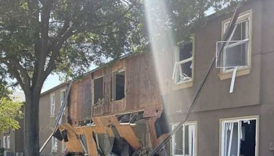 Explosion at West Sacramento apartments still under investigation. 34 residents displaced