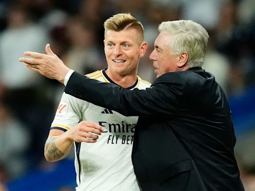 Ballon D'Or 2024: Carlo Ancelotti Backs Real Madrid's Toni Kroos For Golden Ball