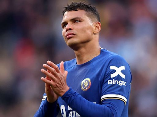 VIDEO: Thiago Silva says goodbye! Legendary centre-back announces he will LEAVE Chelsea this summer in emotional message to fans - but Brazilian vows to return | Goal.com