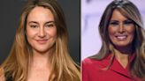 Shailene Woodley Defends Sharing Melania Trump’s Statement On Assassination Attempt