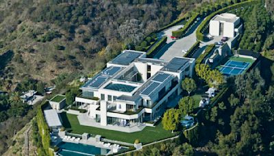 How Divorcing Billionaires Battled over This $150M LA Home