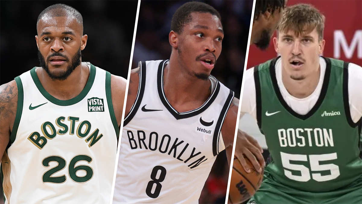 Ramp to Camp: Who will emerge as Celtics' 10th man this season?