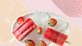 These Strawberry Lemonade Collagen Popsicles Are the Sweet Treat Your Hair, Skin, & Nails Need This Summer
