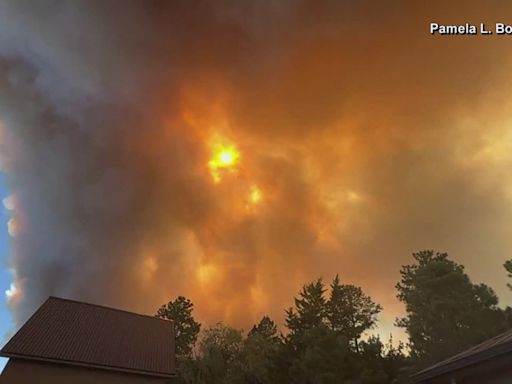 NM Governor declares state of emergency due to wildfires in Ruidoso area