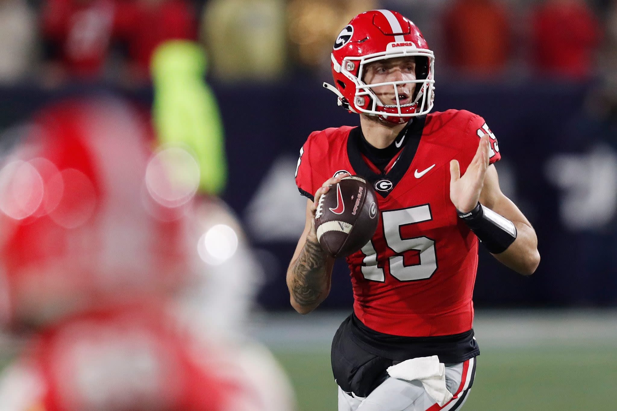 Hayes: Dawg gone? No way. Carson Beck returned to Georgia to win it all