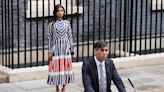 Rishi Sunak makes Downing Street exit with apologies to nation and party
