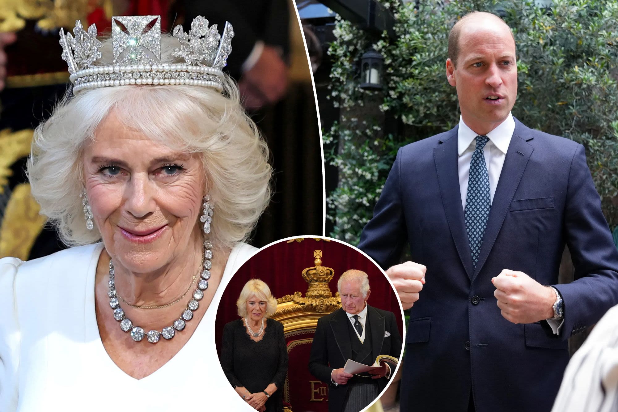 Queen Camilla keeps Prince William in check when he’s ‘disrespectful’: book