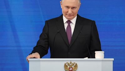 Putin says Russia supports Kamala Harris for president, makes joke about her laugh