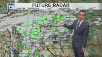 Storm chances increase around New Mexico but temperatures remain hot