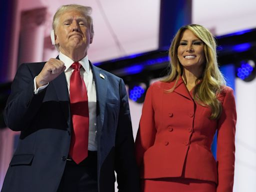 Donald, Melania Trump clips spread after son calls Walz' marriage 'weird'